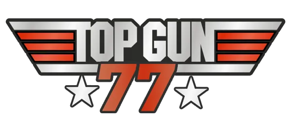 Logo navigasi topgun77 — katalog game Android Indonesia
